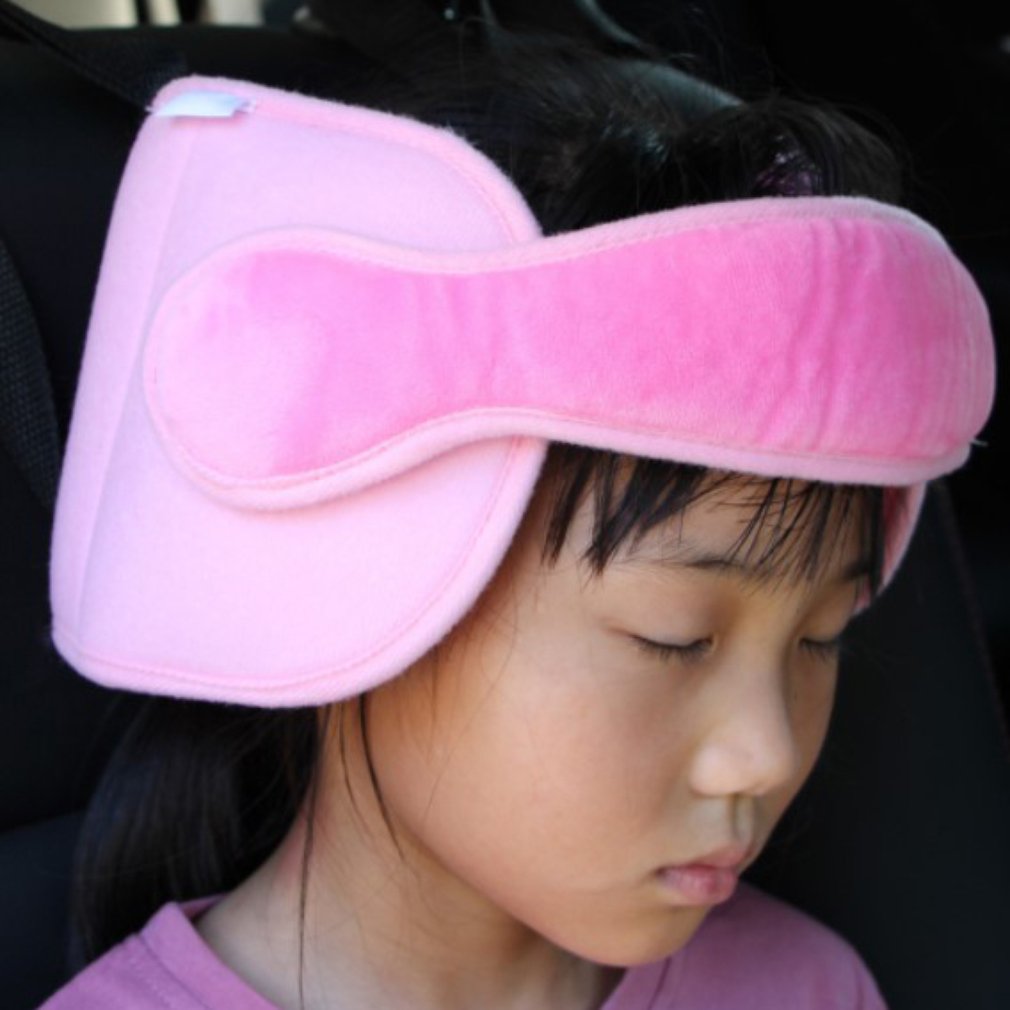 1pc bady hovedstøtte fiksering pad barnevogn bil sikkerhedssæde sovebælte børnepleje produkter