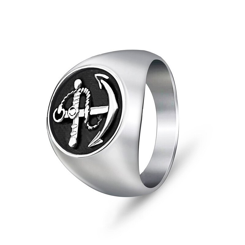 Anillo con Retro nórdico vikingo para hombre, accesorio de , amuleto religioso, joyería de , ,