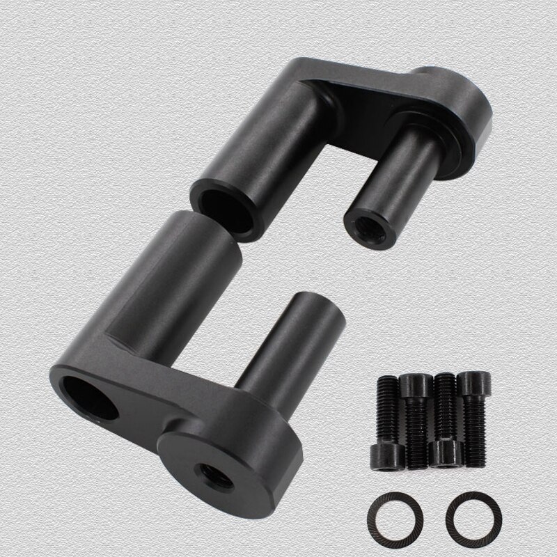 Guidon réglable Riser Kit 1.625 "pour BMW R1200RT R1200 RT R1250RT R1250 RT: black