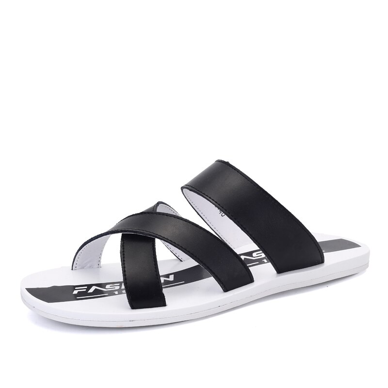 chancla bulk shoes genuine playa sandalet imitation man teenslippers summer for homme flops fish mens herren soft rubber