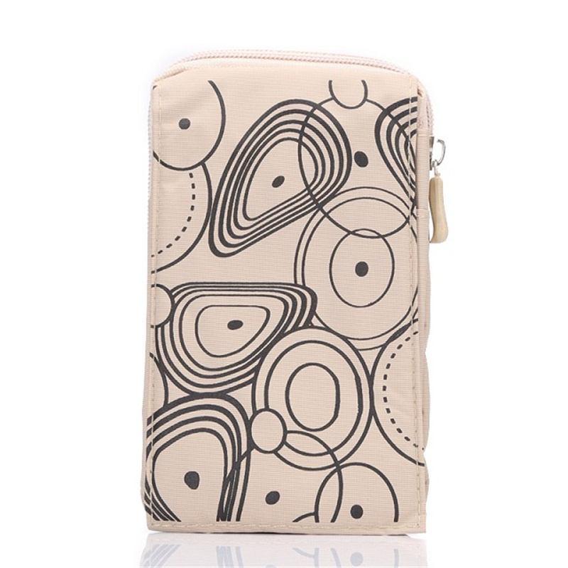 YRFF Sports Wallet Mobile Phone Bag Outdoor Army Cover Case For Multi Phone Model Hook Loop Belt Pouch Holster Bag