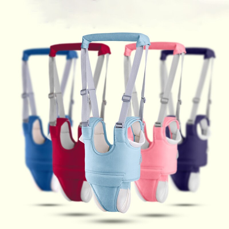 Corde d&#39;apprentissage pour bébé, ceinture de marche pour bébé, pour garçon et fille, Anti-chute, à double usage, corde de Traction artefact