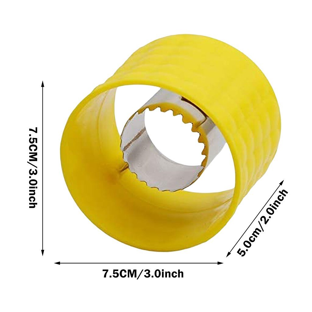 Épi de maïs Éplucheur Décapant Fendeur De Batteuse Cuisine Outil Portable Ménage Machine À Éplucher Le Maïs