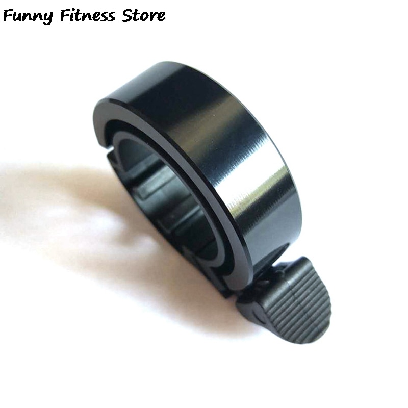 Onzichtbare bellen, hoorns voor fietsen, mountainbike bellen, aluminiumlegering, fietsaccessoires, veiligheidswaarschuwing, alarmgeluid, metalen ring: Default Title