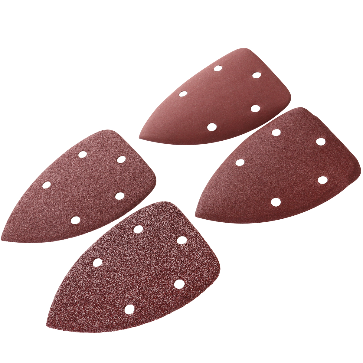 40pcs Grit 14cm Sander Pads Sanding Sheets Discs Self-adhesive Pads Mixed 40 80 120 240