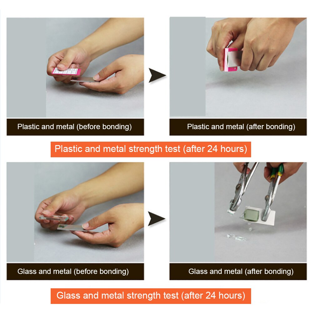 20/50/80/100g Metal Repair Paste Heat Resistant Cold Weld Glue Repairing Agent Metal Repair AB Glue Cast Iron Sealant