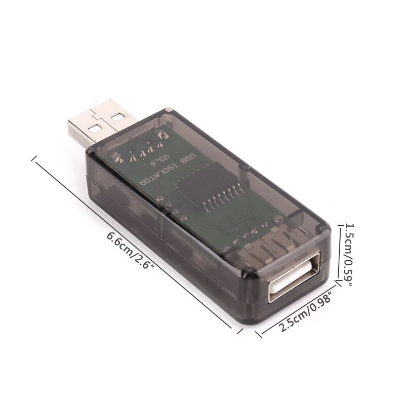 USB Zu USB Isolator Industrie Klasse Digital-isolatoren Mit Hülse 12Mbps Geschwindigkeit ADUM4160/ADUM316 USB Isolator