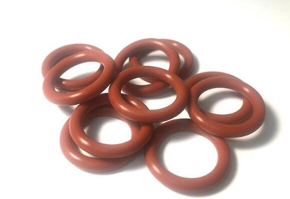 10 pièces Silicone Souple Joint Torique Joint D'huile 33/34/35/36/37/38/39/40mm OD 4mm D'épaisseur