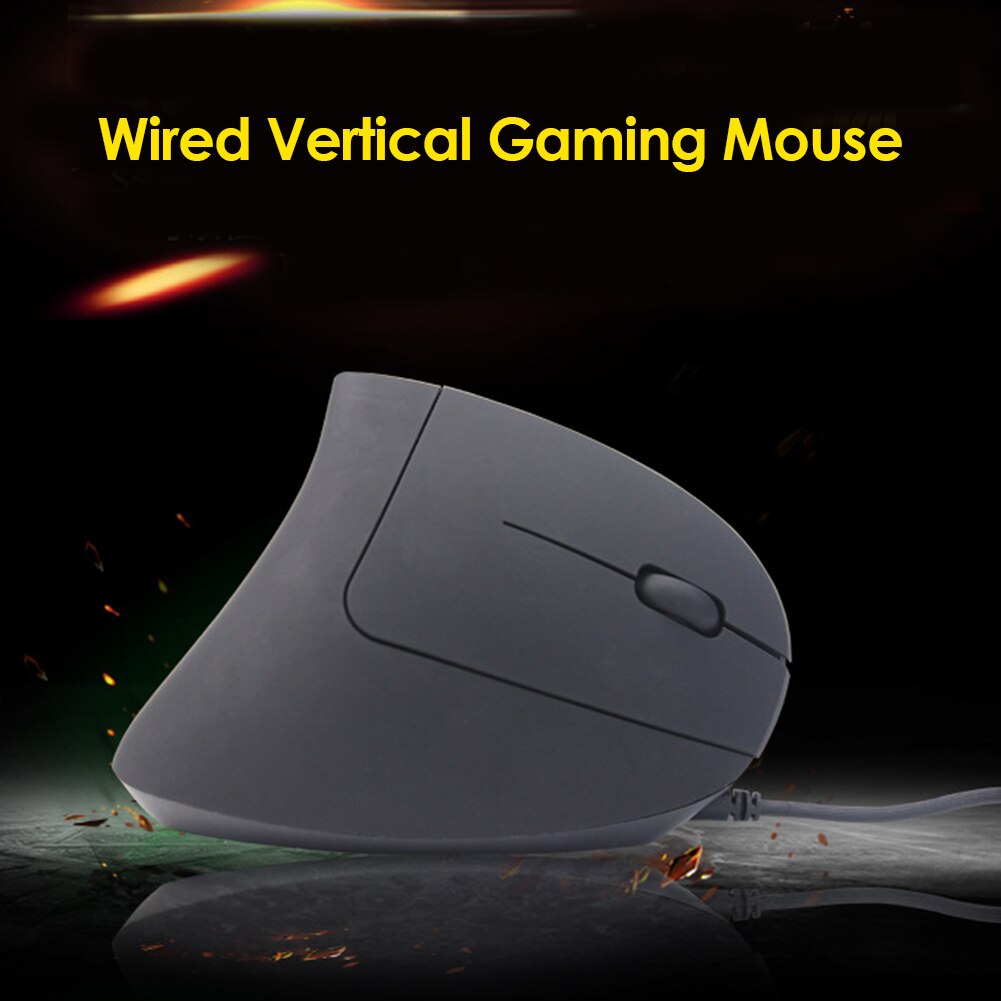 Wired Vertical Ergonomic Gaming Mouse 5 Buttons Programmable Optical Mice for PC Laptop Computer Ergonomic Mice Silent