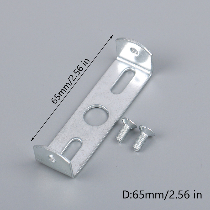 Bracket Ceiling Plate Mounting Iron Bar With Fixed Screws Ceiling Lamp Ceiling Replacement Bracket Lighting Accessories: Brown