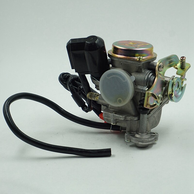 Motorcycle Carburetor Fit for GY6 50CC 49CC 139QMB 4 Stroke Scooter 18mm Intake Manifold