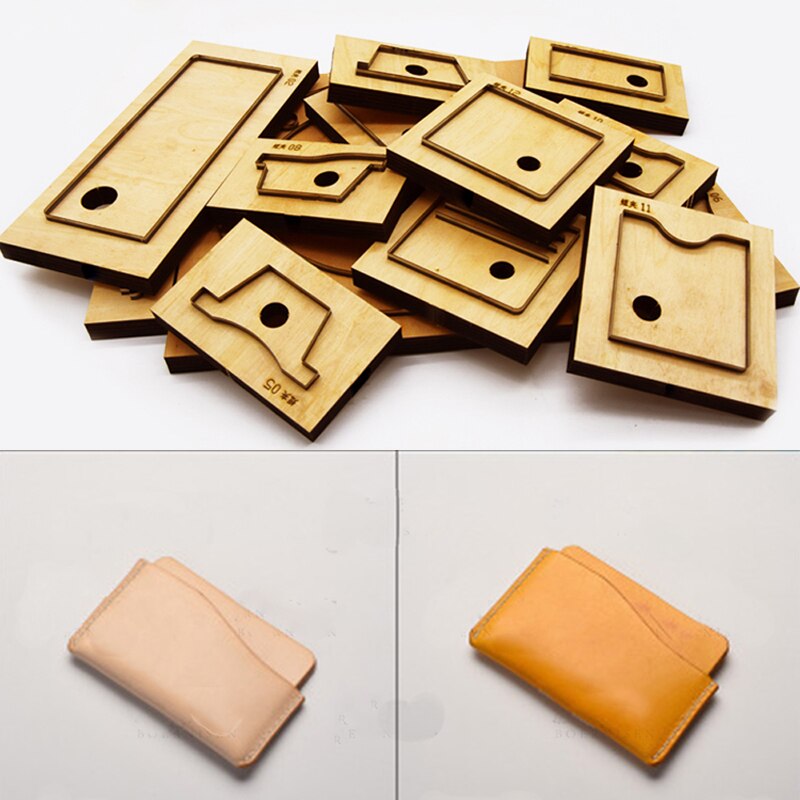 100x70mm leather name card holder wallet die cutting knife mould hand machine punch tool bag