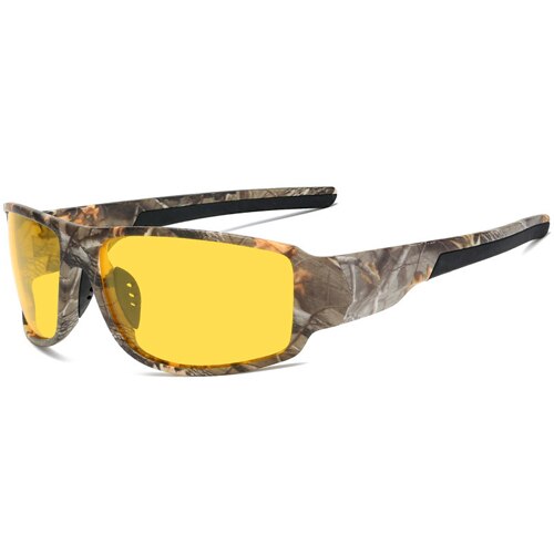 Neue Polarisierte Sport Angeln brille Außen brille Brille Sonnenbrille Männer Frauen Fisch Brillen: A Gelb