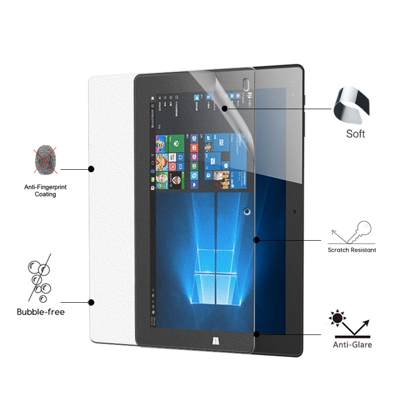 Premium Anti-Glare screen protector film For Chuwi Hi10 pro 10.1" front matte screen protective films + clean tools