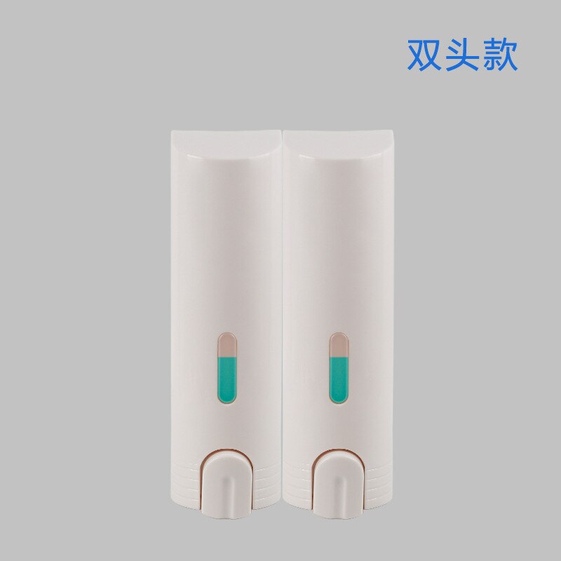 Hotel Hotel Shampoo, Dusche Gel, Seife Kasten, Zauberstab-montiert Seife Spender, doppel-geleitet Schlecht, Hand Sanitizer, Presse Flasche: doppelt Kopf