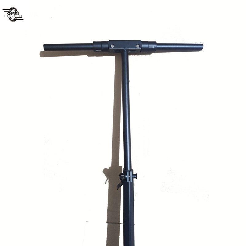 Electric Scooter Folding Faucet Pole Small T-bar Handle Handle Mini Bicycle Handle Upright Pole