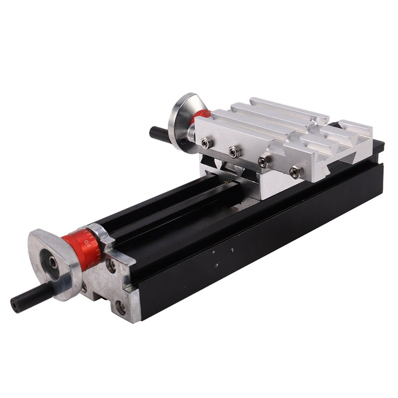 Table croisée en métal ligne maximale axe X 145mm axe Y 32mm outil métal Mini Machine