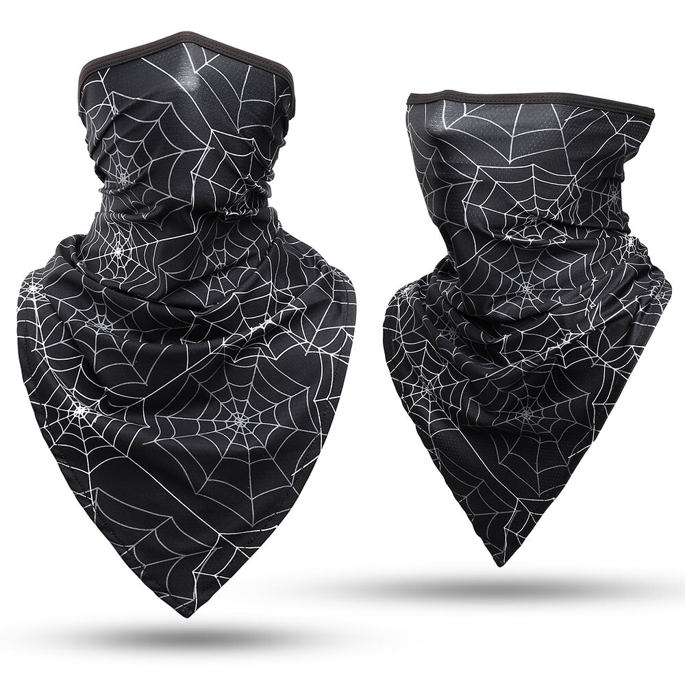 Moto cagoule motif Paisley Moto, masque de cyclisme, cache-cou, Tube écharpe, motard Motocross, Bandanas de tête pour hommes et femmes: 10