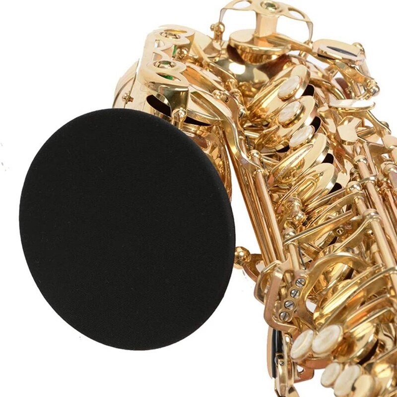 Music Instrument Bell Cover, 5 Inches,for Alto Saxophone,Trumpet,Musical Instrument Accessories