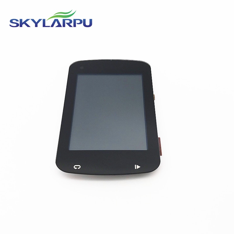 skylarpu 2.4" inch LCD screen for GARMIN EDGE 820 Bicycle GPS LCD display Screen with Touch screen digitizer Repair replacement