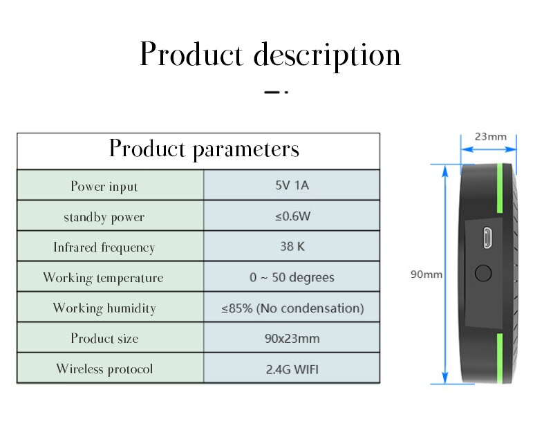 Newest Version Tuya WiFi IR Universal Remote All-in-one IR Remote Control Smart Home Hub Controller Work With Alexa Google Home