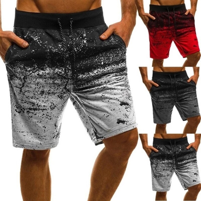 Mannen Sport Shorts Run Jogging Broek Bodybuilding Joggingbroek Training Fitness Shorts Mannen Sportschool Voetbal Basketbal Broek