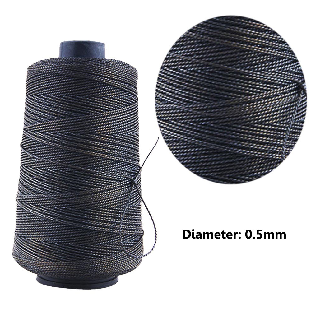 300m Sewing Threads 2 Strand Durable Strong Bounded Nylon Leather Sewing Thread DIY Handicraft Tool Hand Stitching Thread