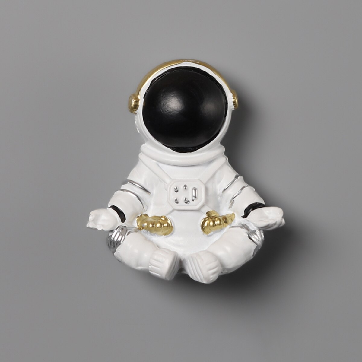 Astronaut Magnetic Fridge Magnets 3D Resin Planet Earth huttle Jupiter Saturn Sun Refrigerator Magnet Message Sticker: Astronaut
