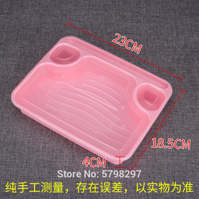 Disposable takeaway meal box packing box