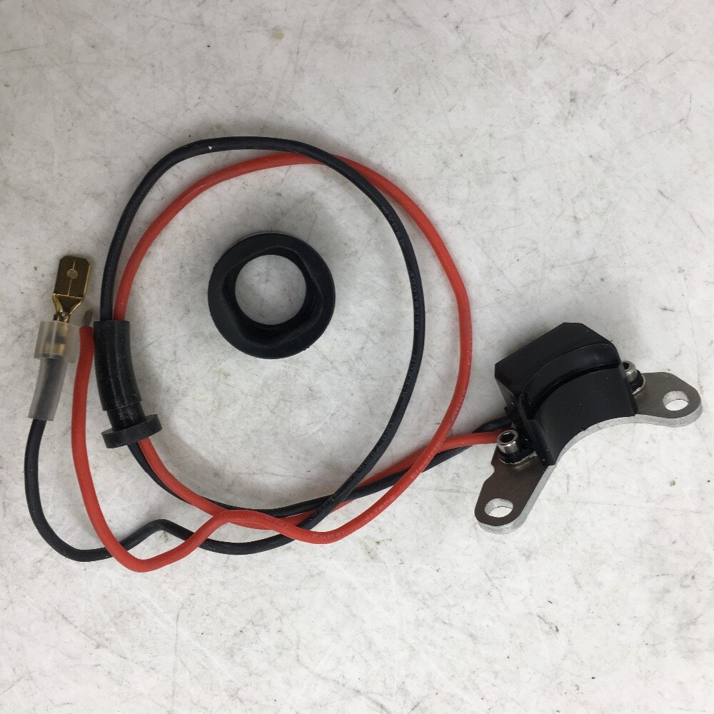 SherryBerg neue Verteiler Elektronische ZÜNDUNG Bausatz Elektronische Zündung Bausatz für Lucas 45D, 43D &Ampere; 59D 4 cyls 4 zylindern