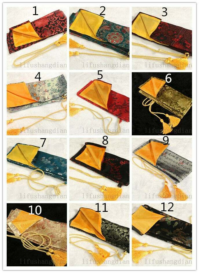 Een Hoge Zijde Bag Sword Bag Voor Het Kiezen (12 Stijl Selectie) Voor Japanse Zwaard Katana Wakizashi Tanto