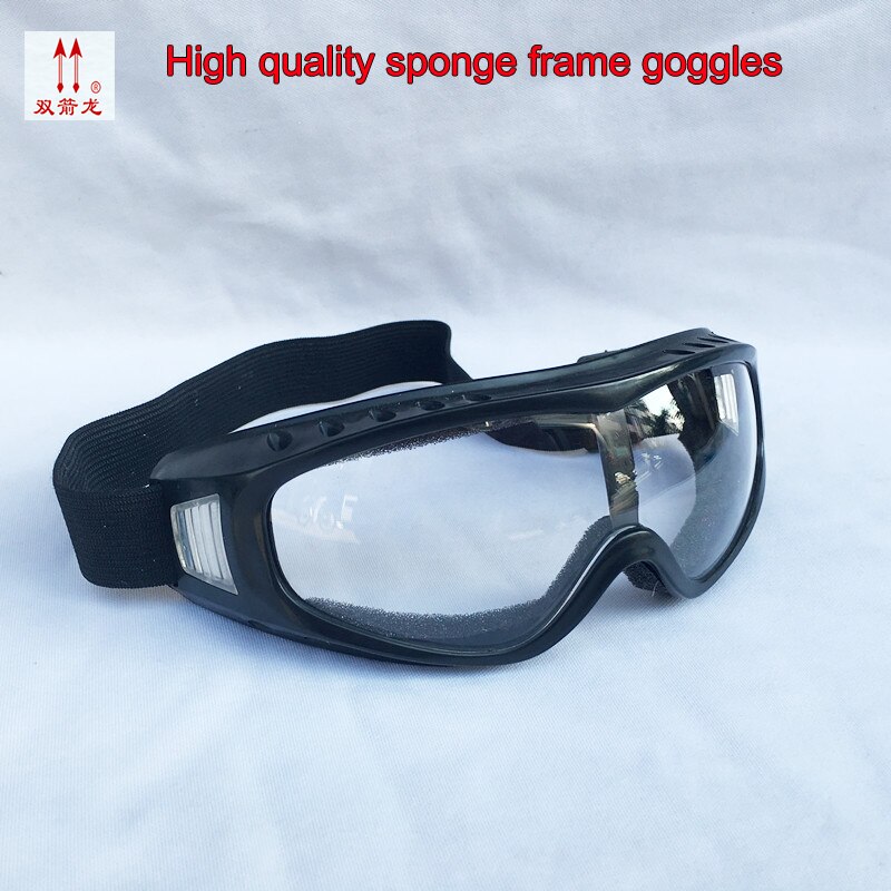 1Pcs Spons Frame Bril Winddicht Anti-Shock Ademende Beschermende Bril Rijden Outdoor Arbeid Veiligheidsbril: Default Title