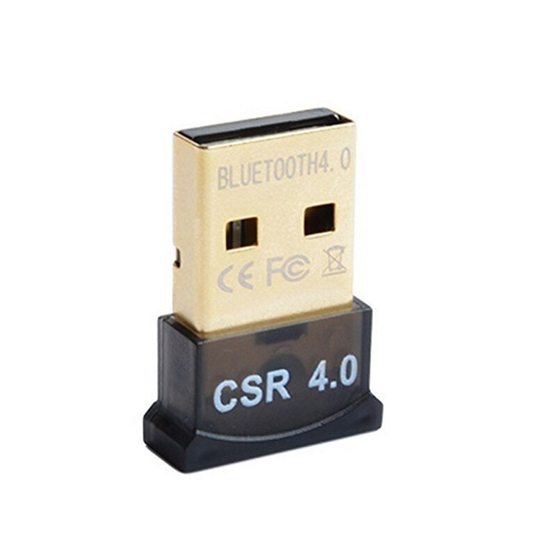 Adaptador bluetooth v4 0 csr modo dual inal mbrico mini usb dongle