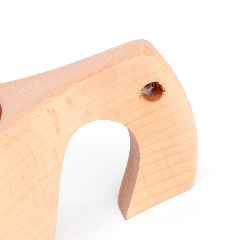 Taza de madera Kuksa hecha a mano para beber artesanías de madera para decoración del hogar