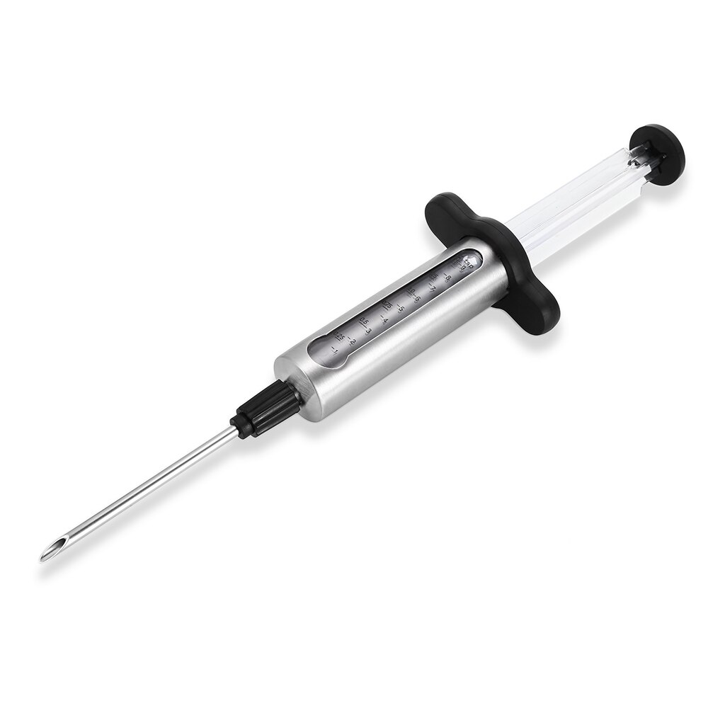 Premium BBQ Vlees Marinade Injector met 2 Naalden