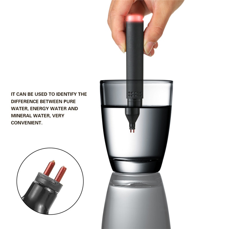 Ph Meter Tester testen Werkzeug wasser Tester Wasser Mineral Prüfung Stift Leitfähige Stift Energie Stift H52