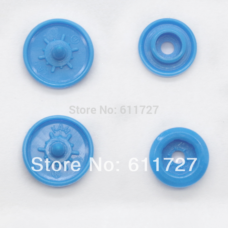 {12 Kleuren Gemengde Matte Finised} KAM Brand 120 sets 20 12.4mm T5 Matten Plastic Snap Button KAM Frosted Fastener Knoppen n