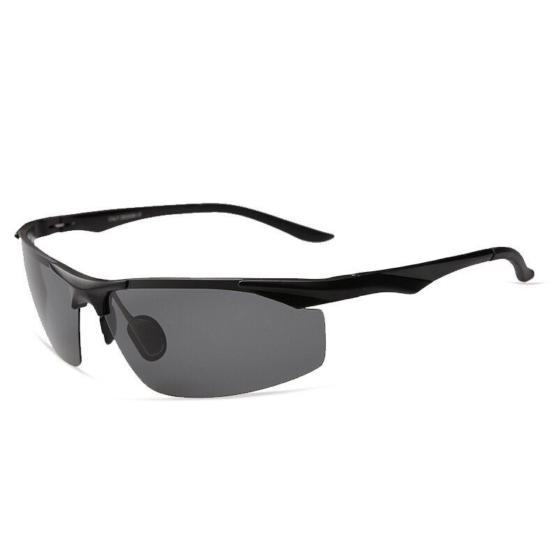 SIPLION Mannen rijden gepolariseerde sport zonnebril Al-Mg metalen frame ultra licht