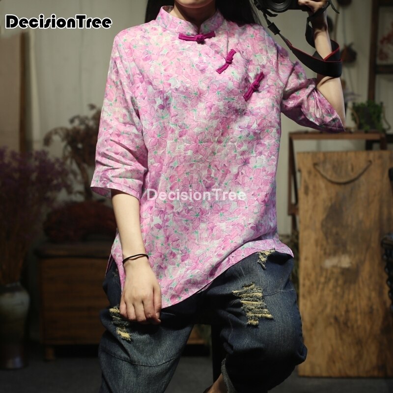 qipao chino tops mujeres camisa estilo chino mujer patrón de cheongsam camisa china tradicional cheongsam blusa