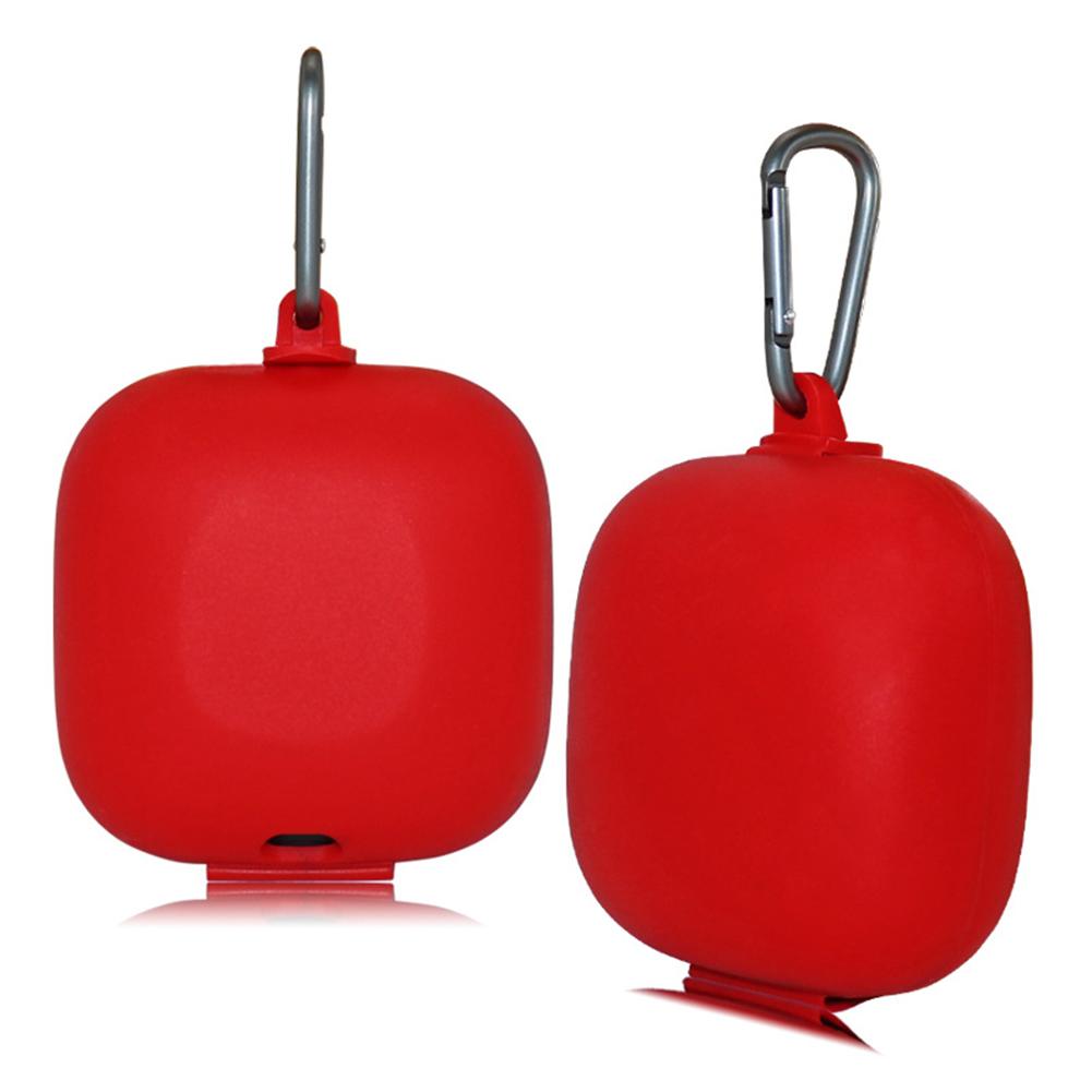 Waterdichte draagbare hoofdtelefoonhoes, beschermhoes voor beats powerbeats pro-headset, siliconen hoesjes, draadloze hoofdtelefoonaccessoires