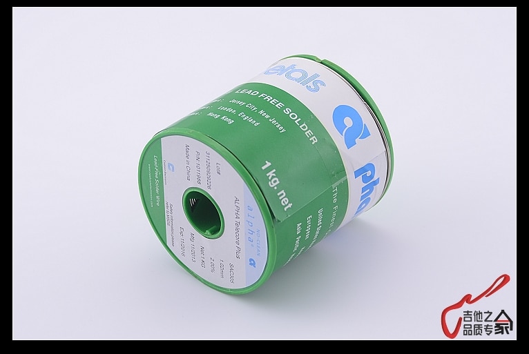 1 Meter GuitarFamily ALPHA SAC305 Solder Wire Lead-Free ( 3% Silver Content )