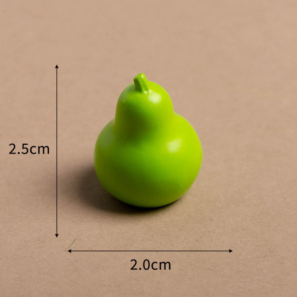 Simpatico simulazione di verzura artigianali mini verzura artificiali Decorazioni fai da te miniatura di figurina di verzura realistiche: Rosa chiaro