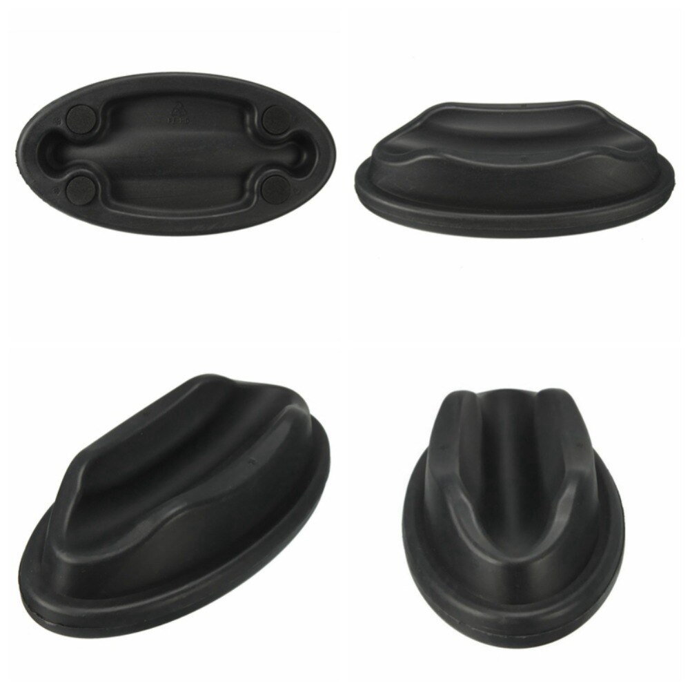 Bike Front Wheel Riser Pad Block Support Stabilize Stand for Indoor Bicycle Trainer Training Stationary Bikes