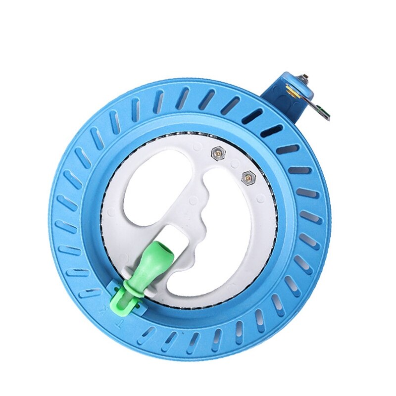 Brake System Kite Line Winder Reel Ball Bearing Single Kite Wheel Reel Bearing Holding Plastic Kite Reel Flying Tools And Equipm