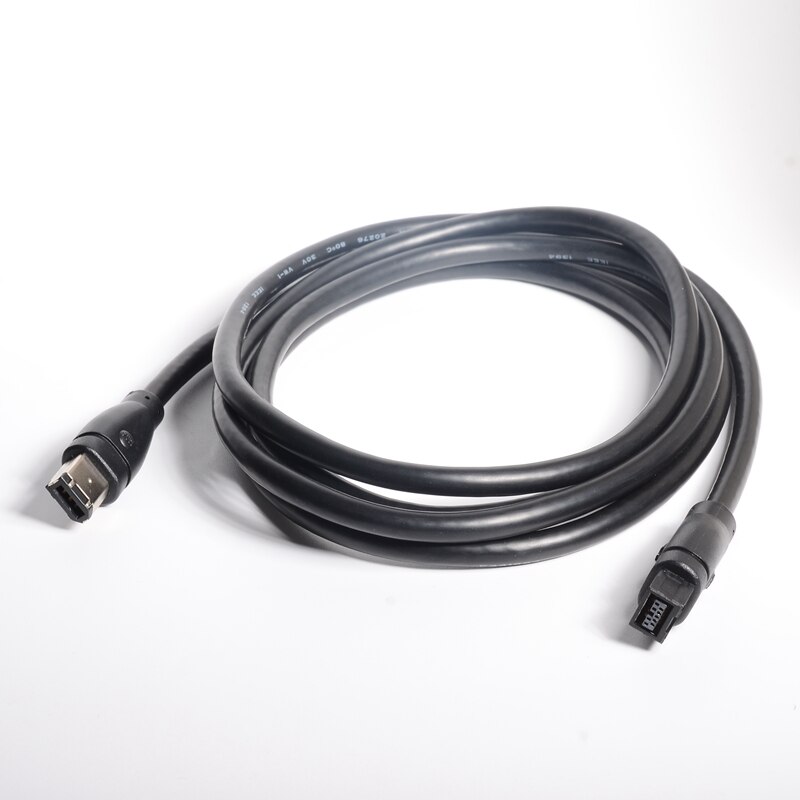 6/9Pin IEEE 1394 Firewire 800 to 400 Firewire Firewire 6Pin to 9Pin data cable 1.8m/3m/4.5m