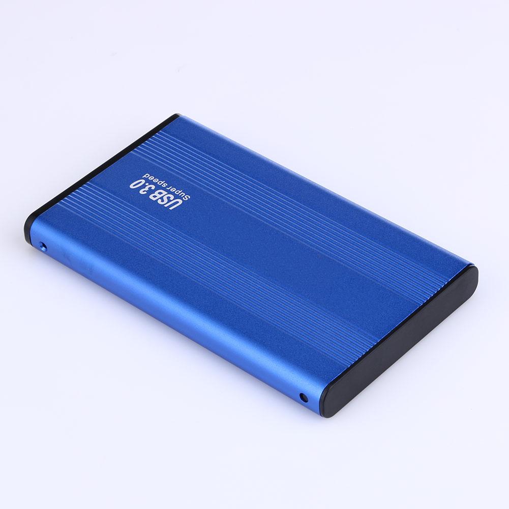 Sata to USB Hard Disk Drive Box High Speed 2.5inch USB 3.0 External Hard Drive HDD Enclosure / Case Aluminum Caddy HDD Box