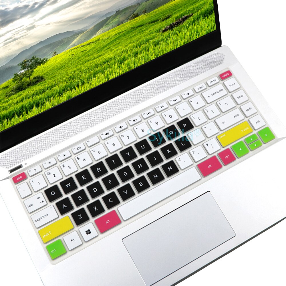 Keyboard Cover for HP Pavilion 14 X360 14t Touch 14t-dv 14t-dw 14t-dy 14-BA 14-BF 14-AB Silicone Protector Skin Case Accessories