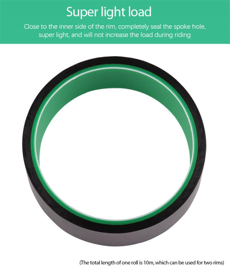 MTB Tire pad Patch Tape strong adhesion Bicycle Tubeless Tire Pad Vacuum Ring Lining Belt Tire Sealing Tire Pad Tape