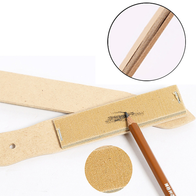 Art Painting Sandpaper Block Pencil Sharpening Sketch Sandpaper Pencil Pointer Drawing Tool School Supplies