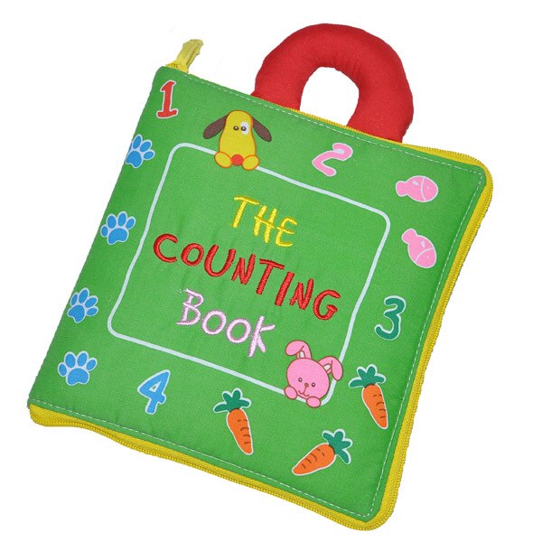 3 patronen voor de vroege cognitieve ontwikkeling van baby's, mijn rustige boek, baby welterusten, stoffen boeken, educatieve activiteitenboeken